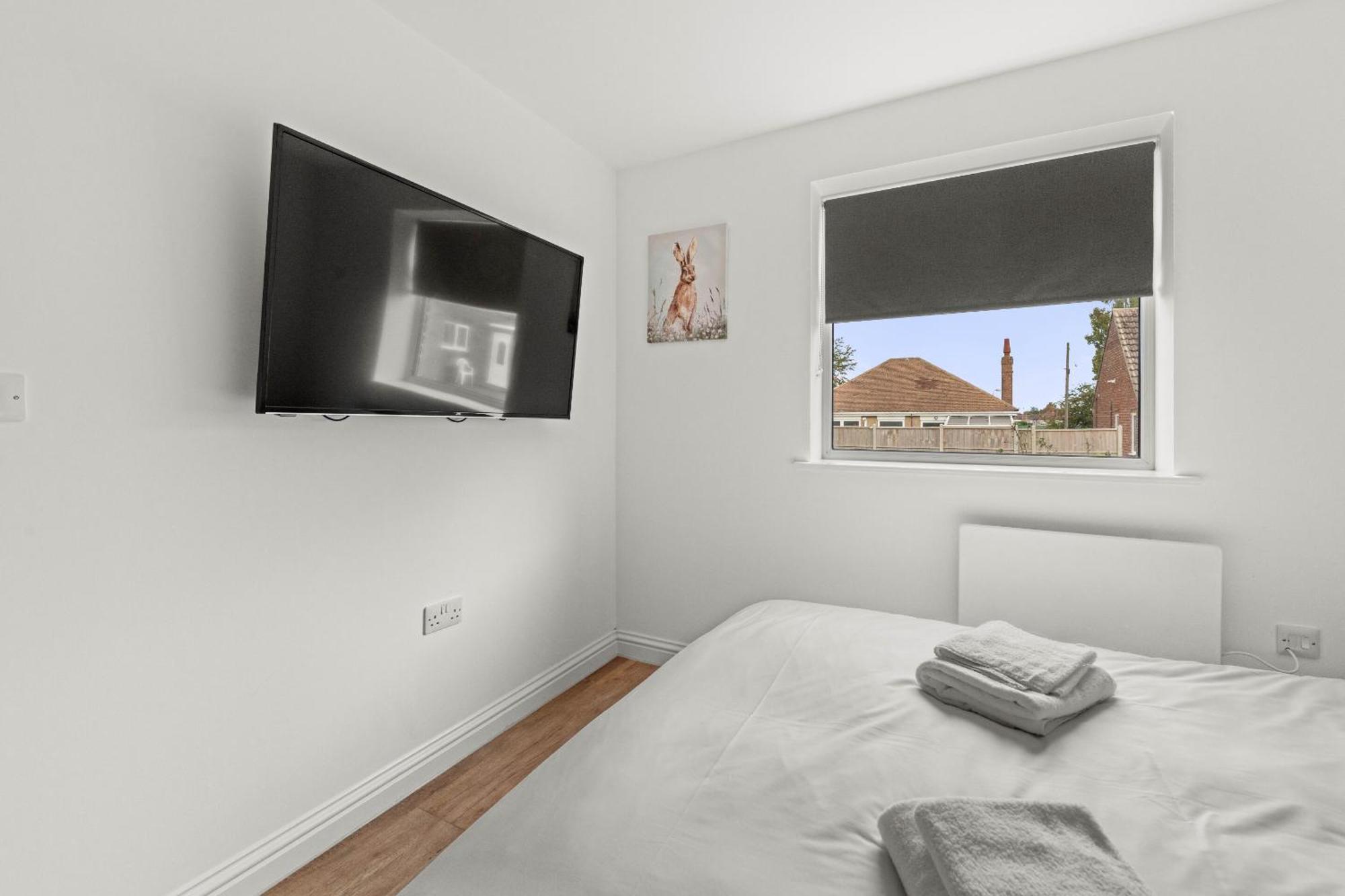 4 Bedroom House Boston Lincs Pet & Child Friendly Exterior photo